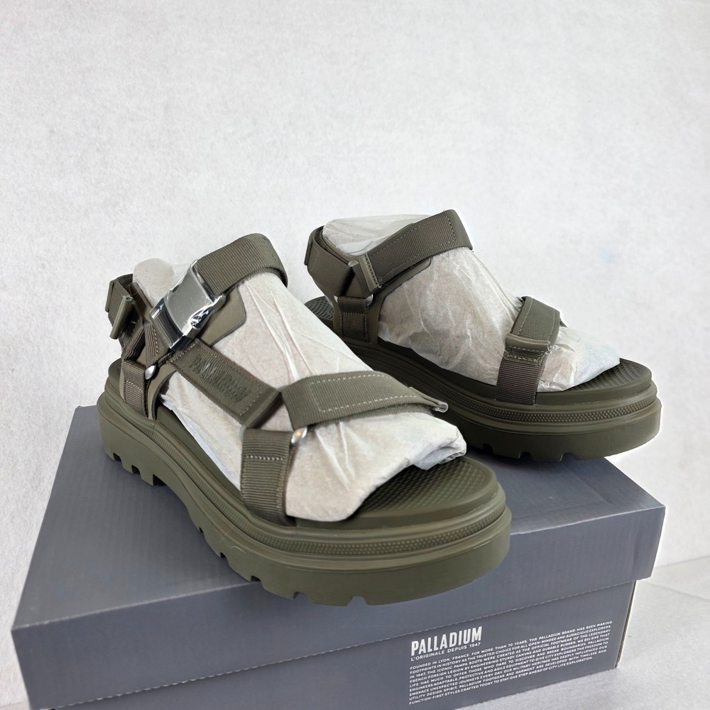 Palladium Pallacruise Strap Women's‎ Size 9.5 Dusky Green New in  Box